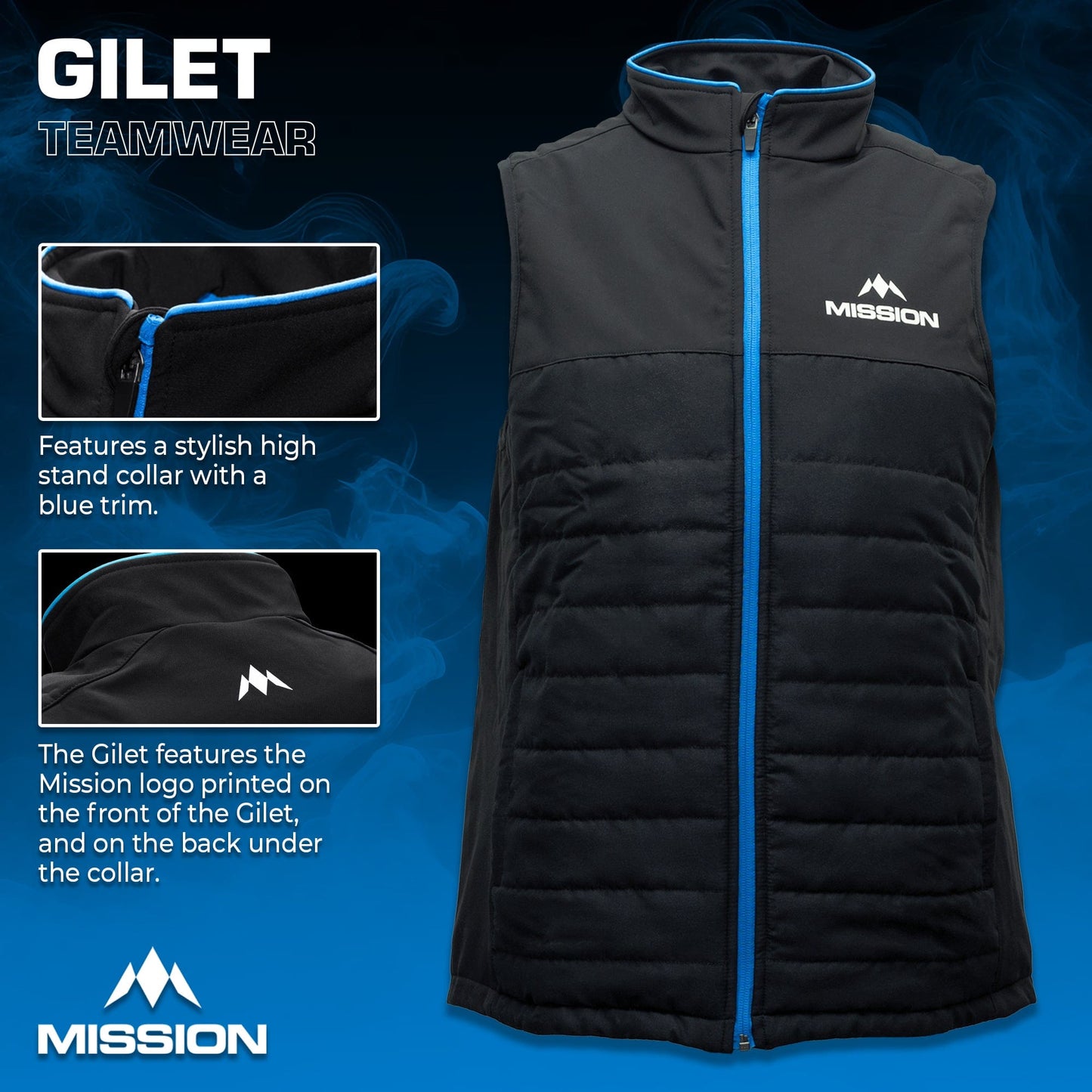 Teamwear - Gilet - Black - Youth