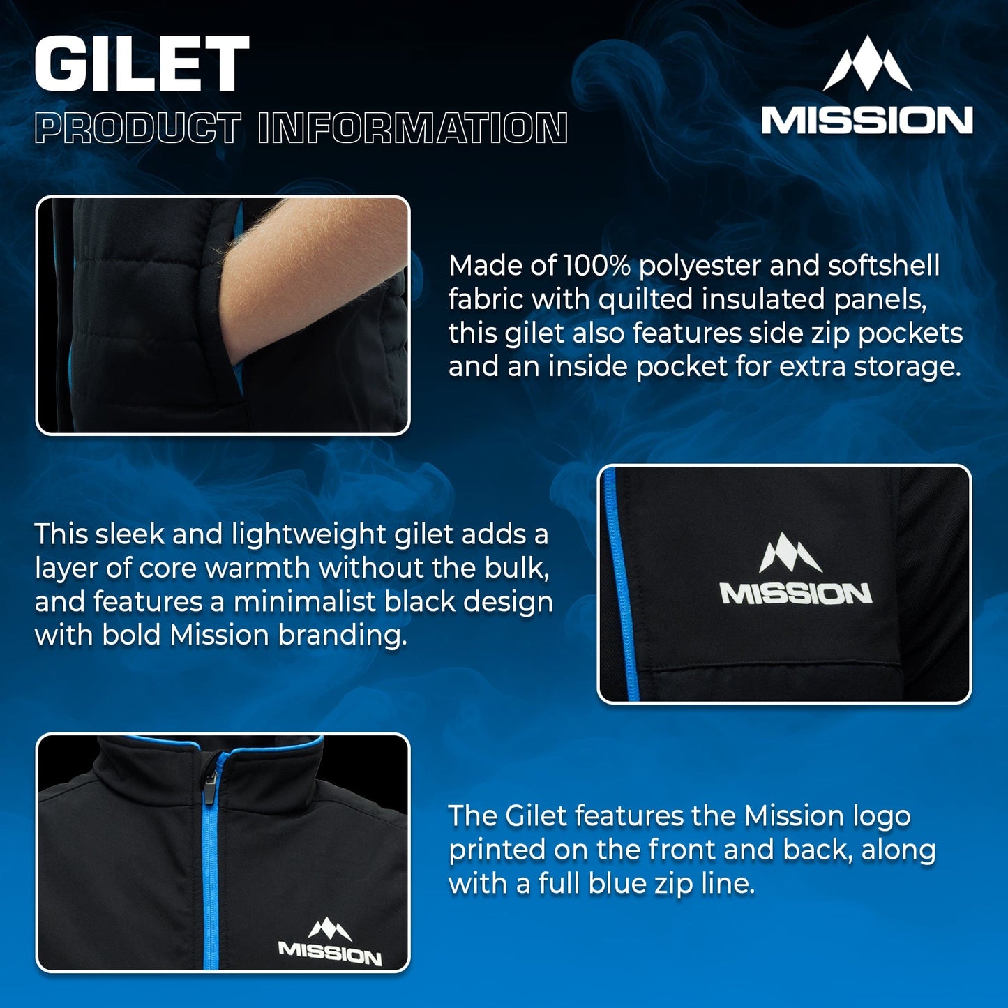 Teamwear - Gilet - Black - Adult