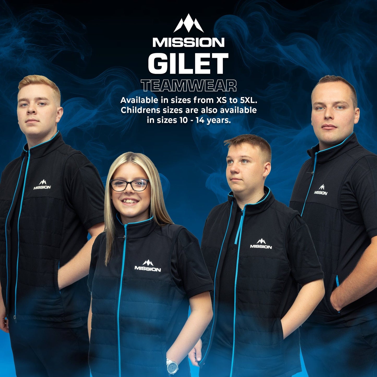 Teamwear - Gilet - Black - Adult