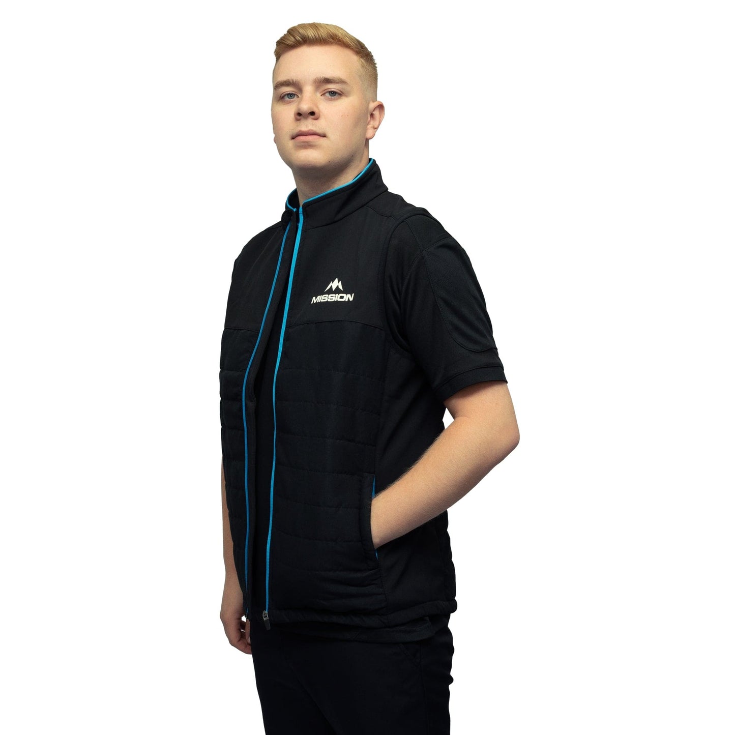 Teamwear - Gilet - Black - Adult