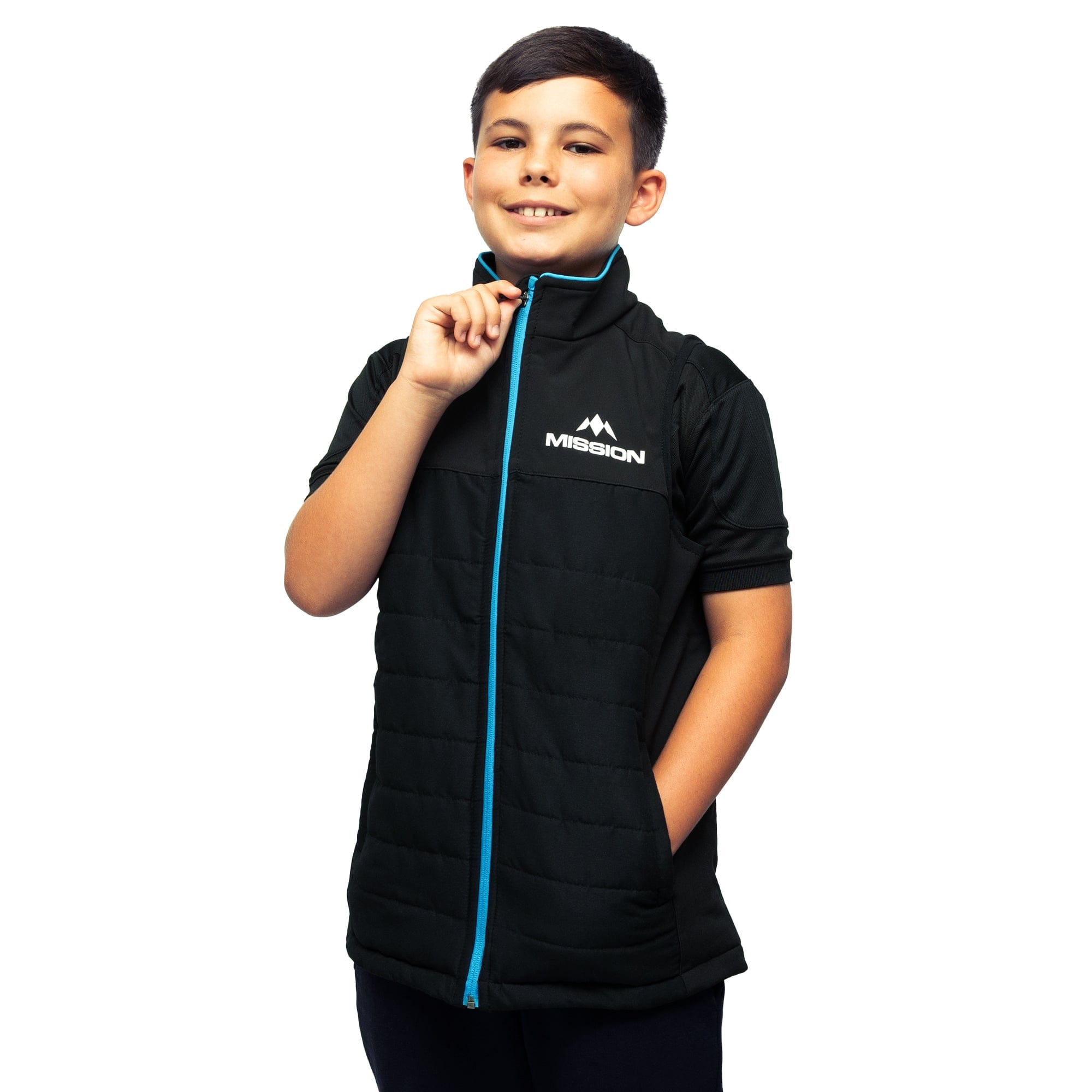 Teamwear - Gilet - Black - Youth