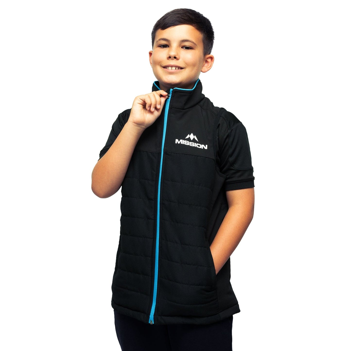 Teamwear - Gilet - Black - Youth