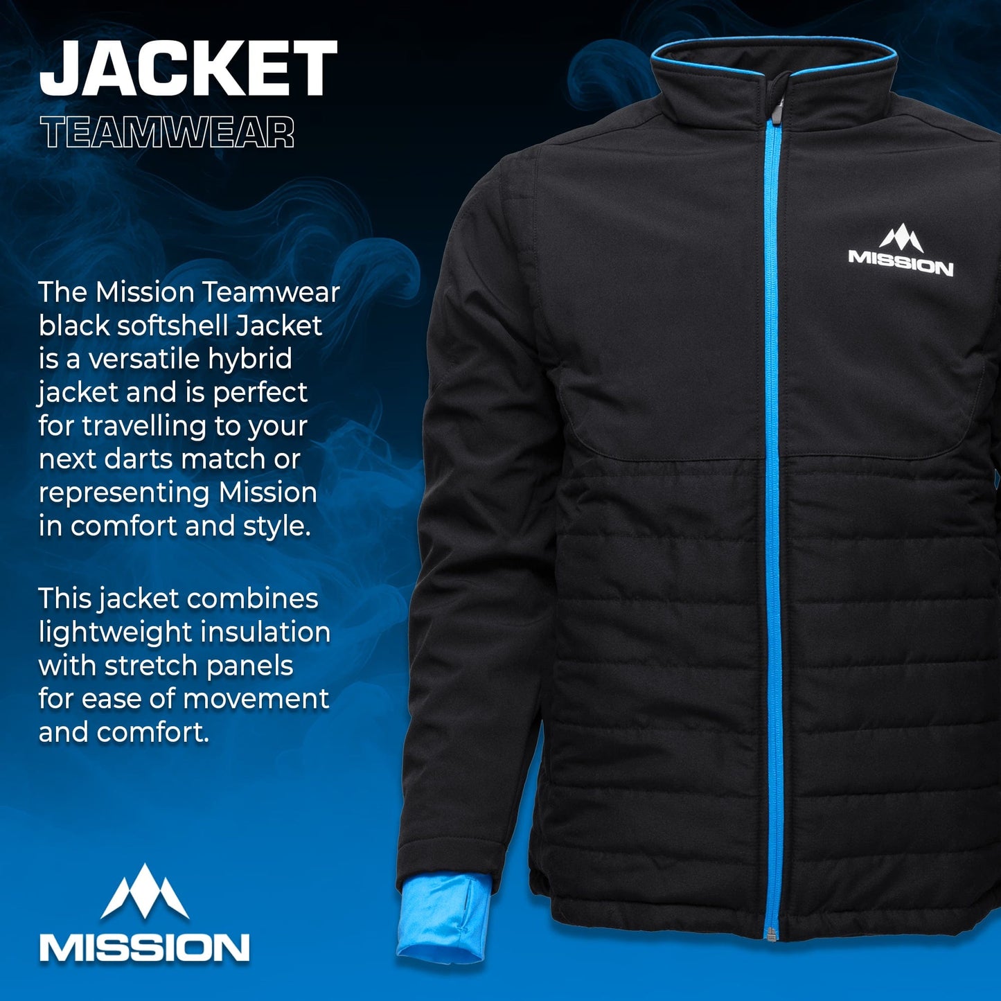 Teamwear - Softshell Jacket - Black - Youth