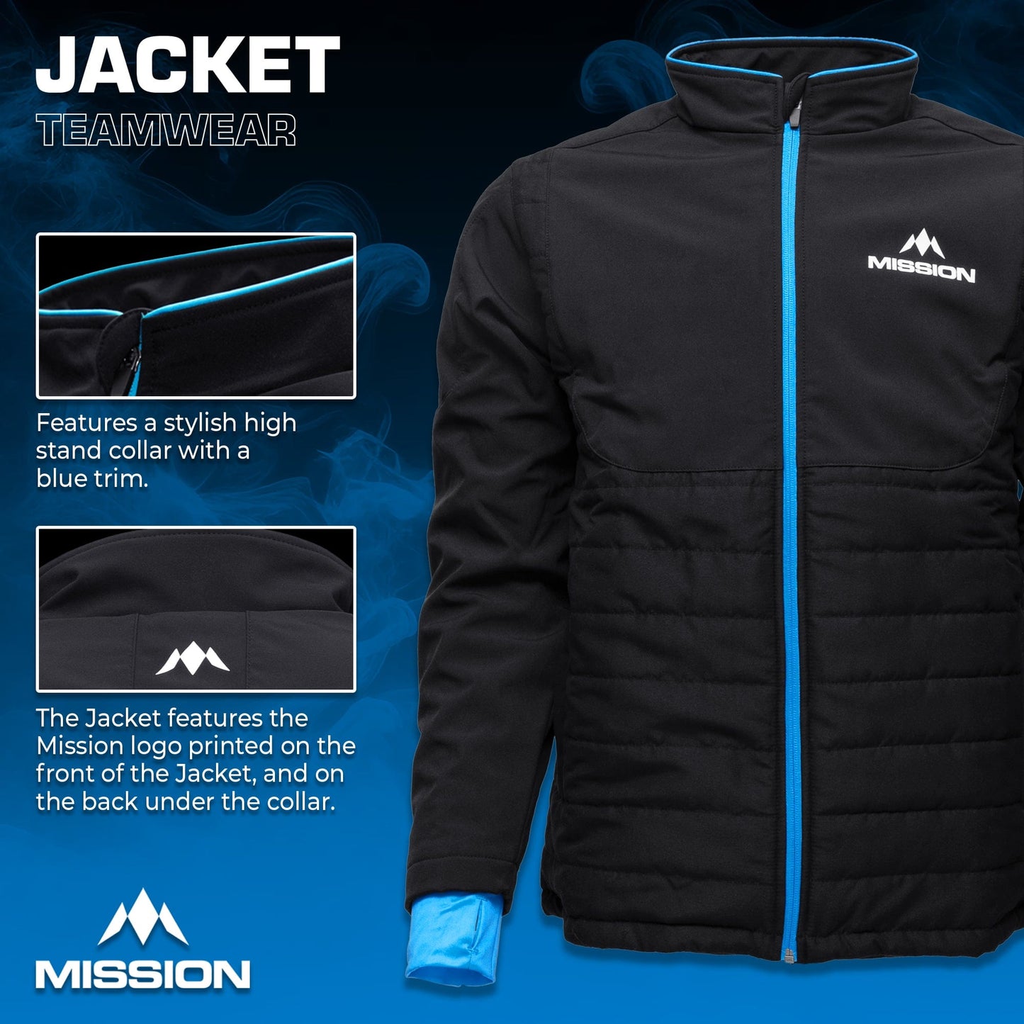 Teamwear - Softshell Jacket - Black - Youth