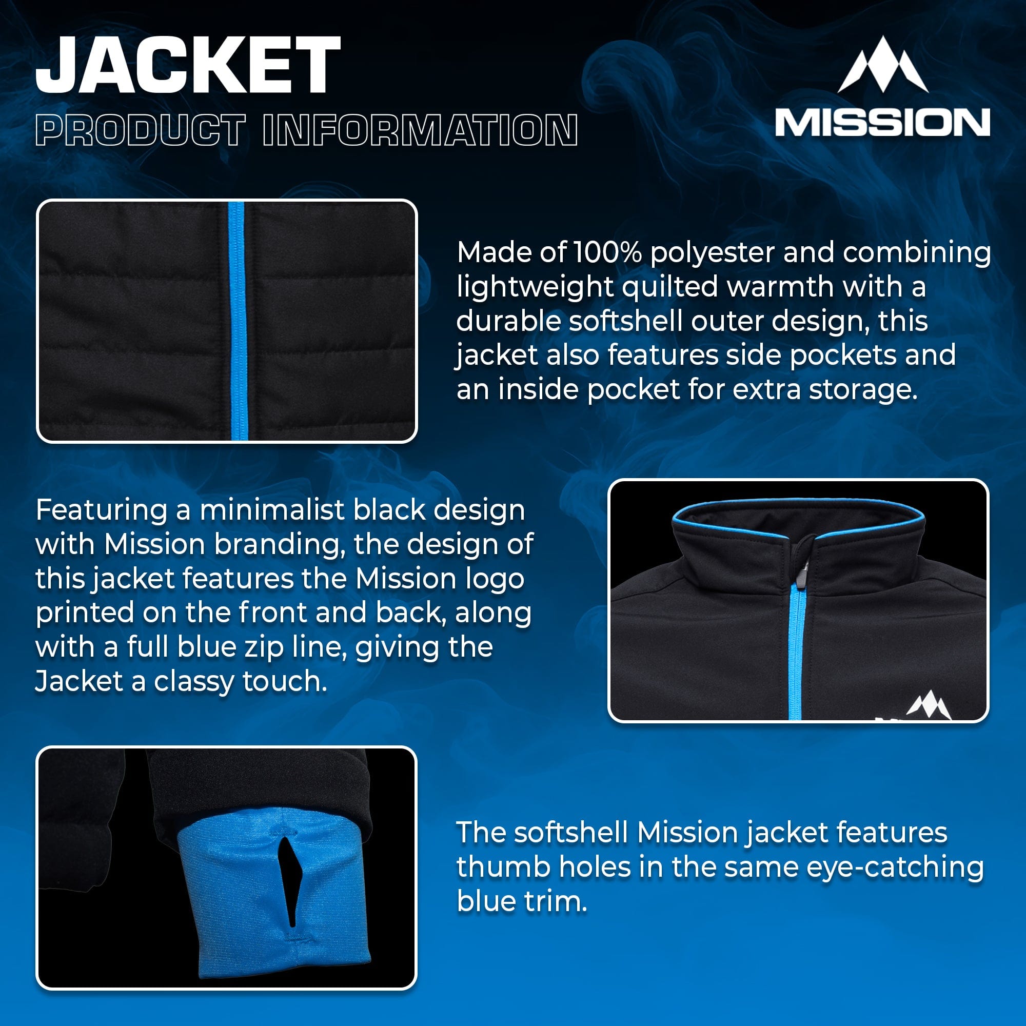 Teamwear - Softshell Jacket - Black - Youth