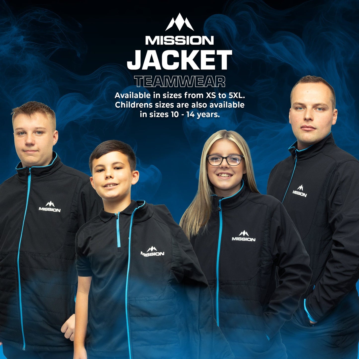 Teamwear - Softshell Jacket - Black - Youth