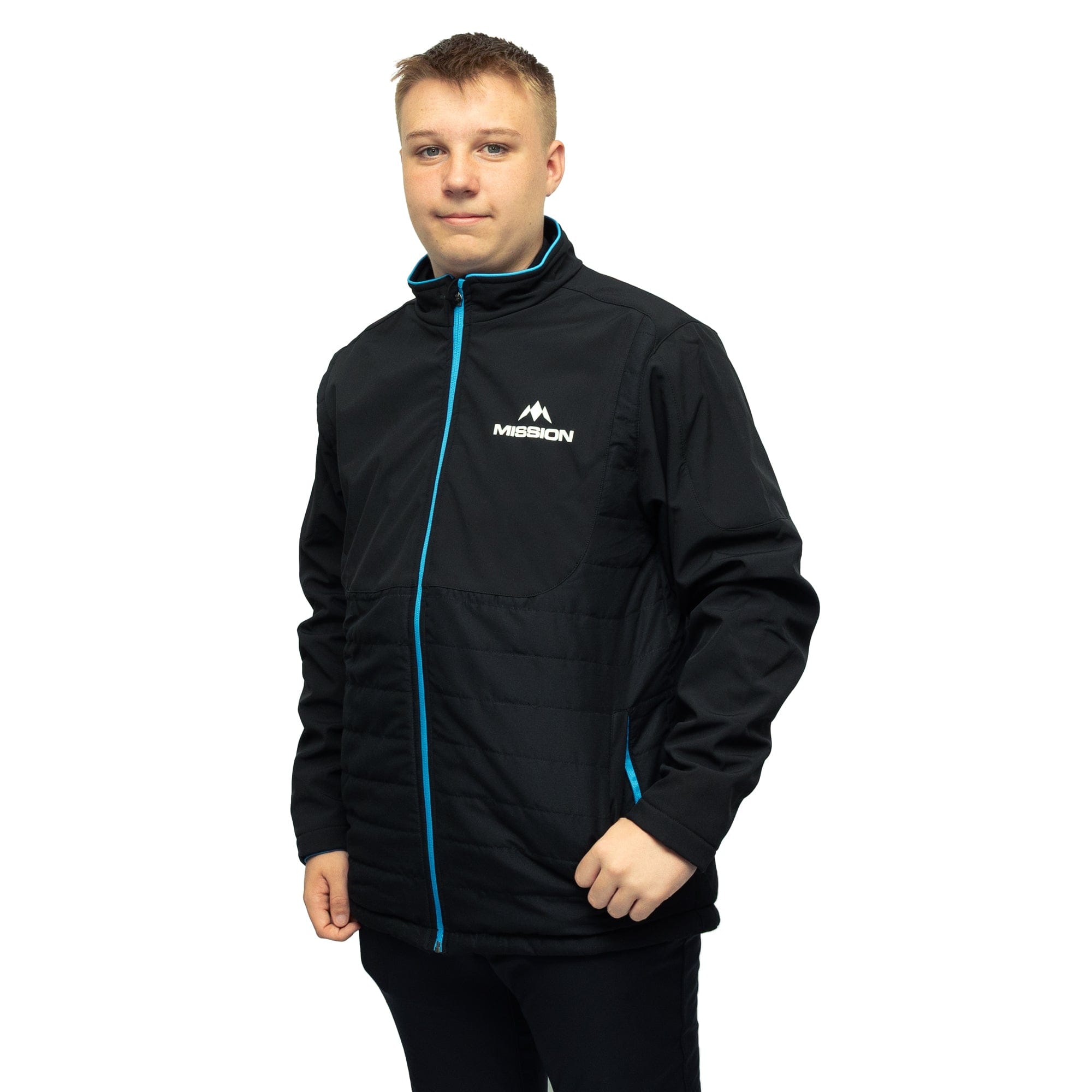 Teamwear - Softshell Jacket - Black - Youth
