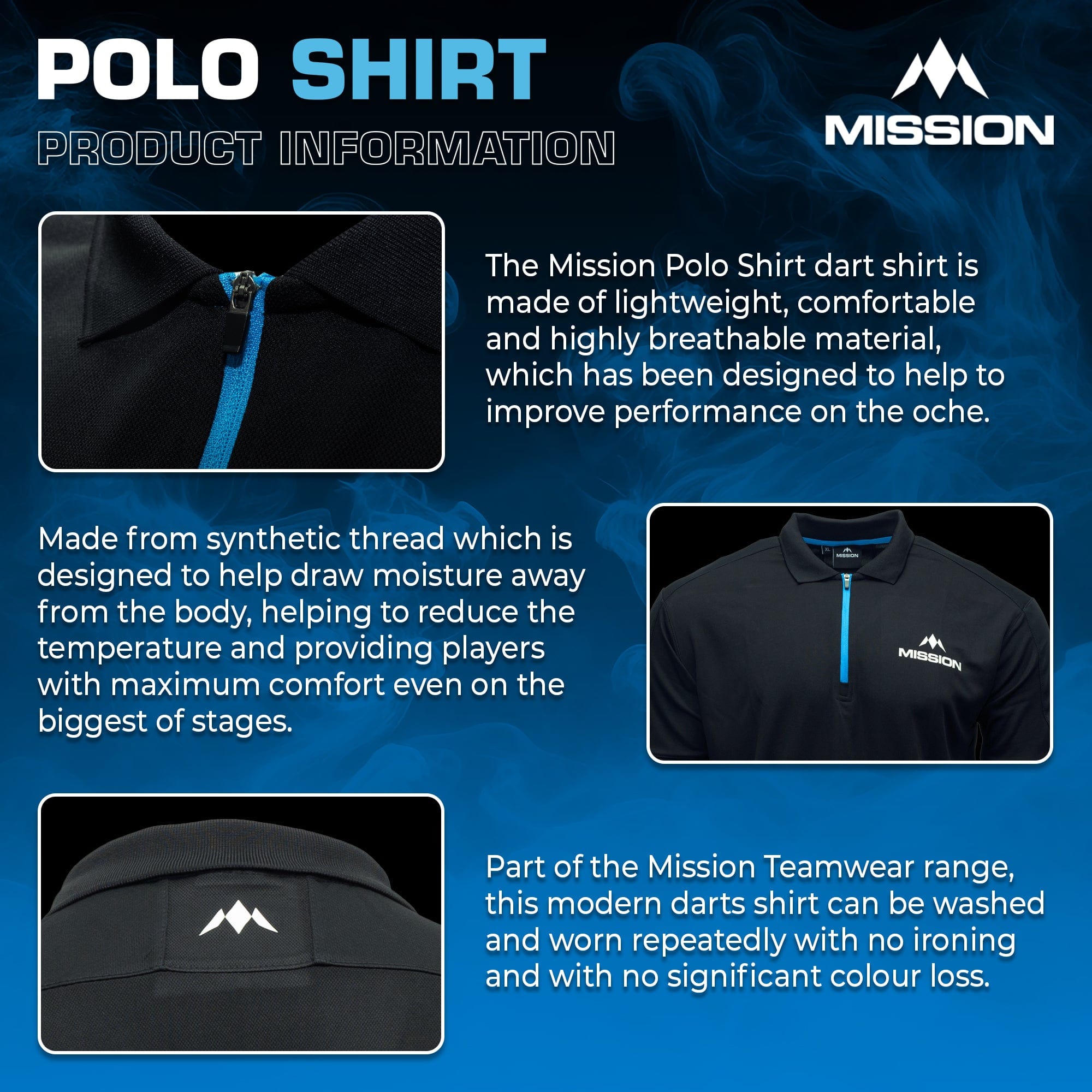 Teamwear - Polo Shirt - Black - Youth