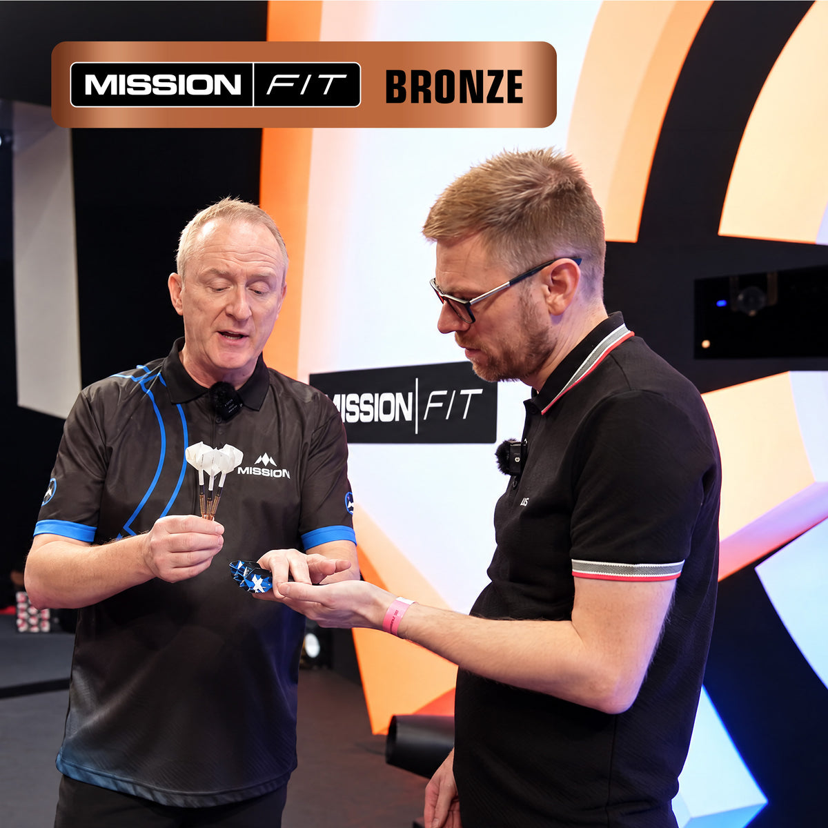 Mission Fit - The Darts Fitting Experience - Bronze