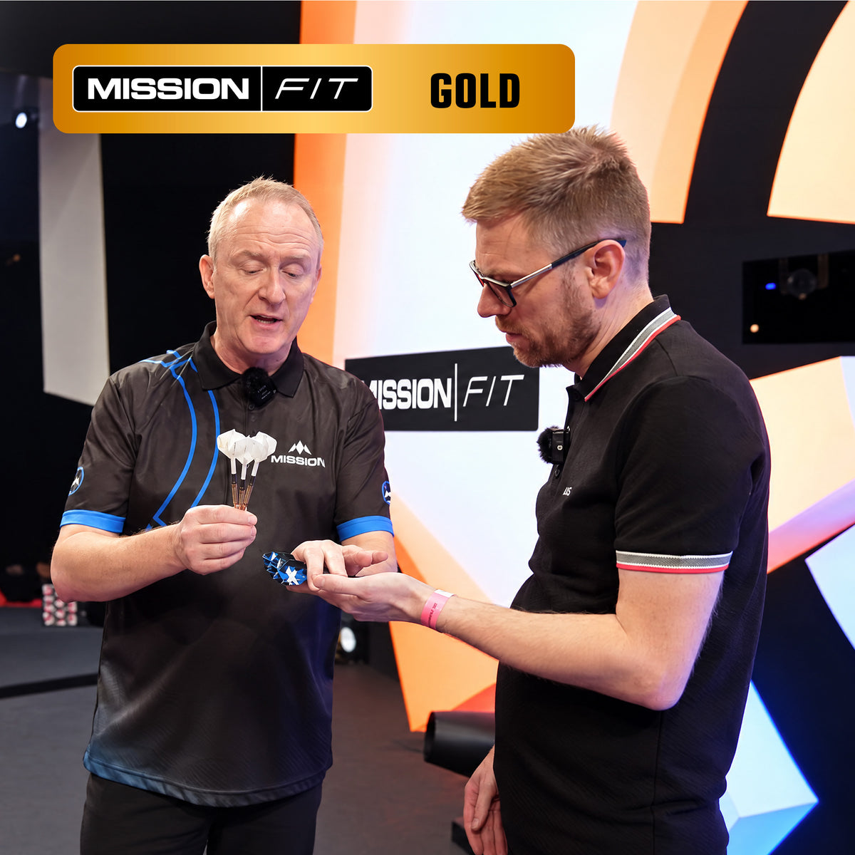 Mission Fit - The Darts Fitting Experience - Gold