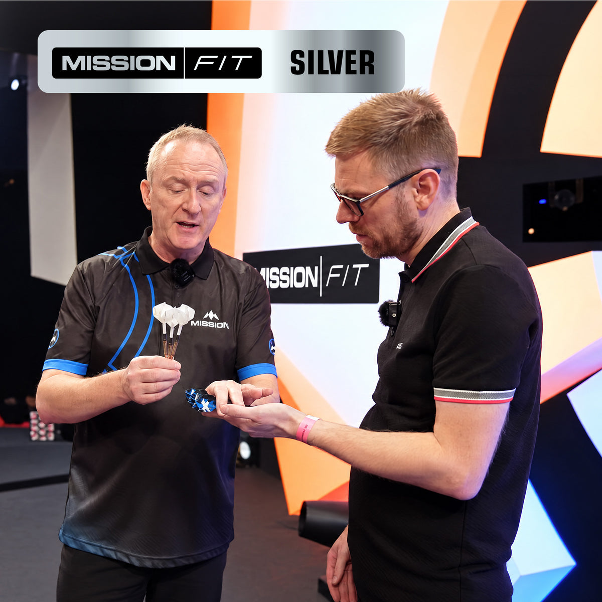 Mission Fit - The Darts Fitting Experience - Silver