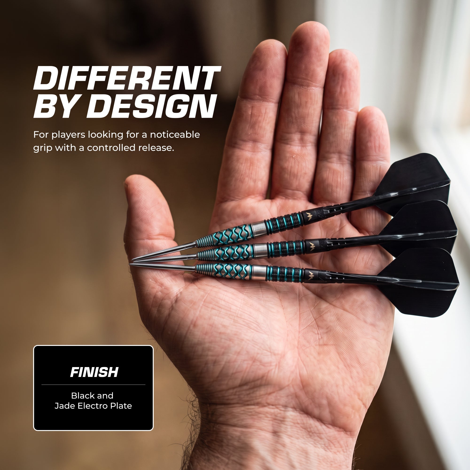 Neptune R2.5 Darts - Steel Tip - 90% Tungsten