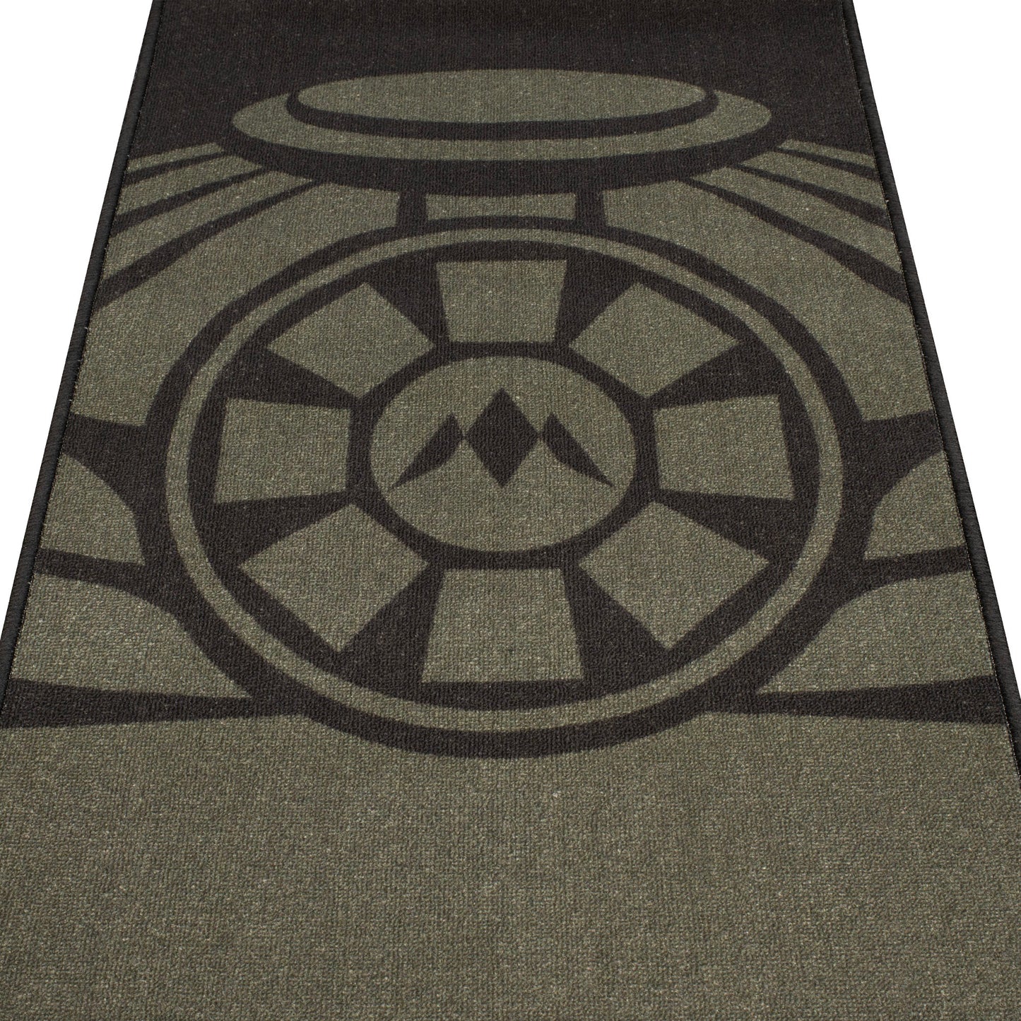 Mission Carpet Darts Mat - Non Slip Back - 290cm x 60cm - Samurai