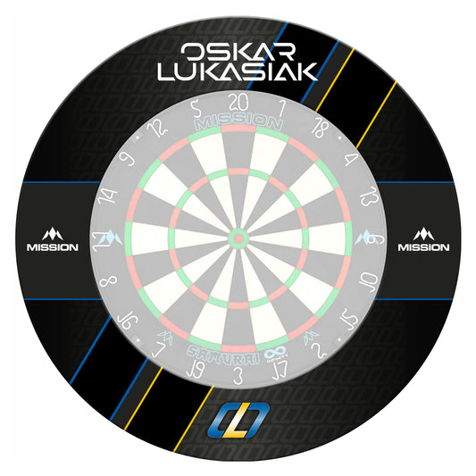 Mission Darts Players- Surround - Oskar Lukasiak
