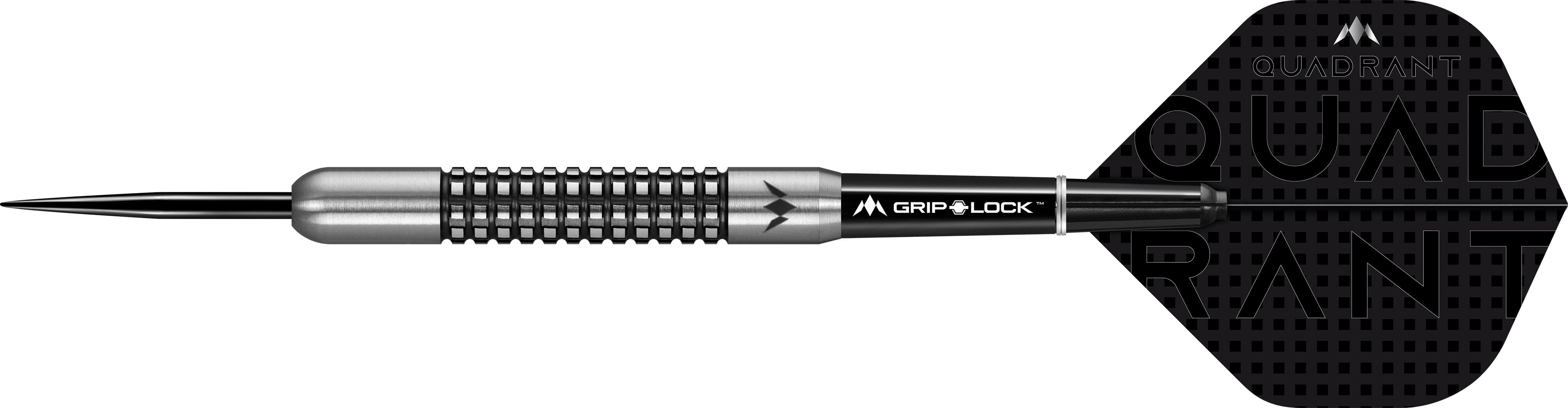 Mission Quadrant Darts - Steel Tip - M1 - Quad Grip