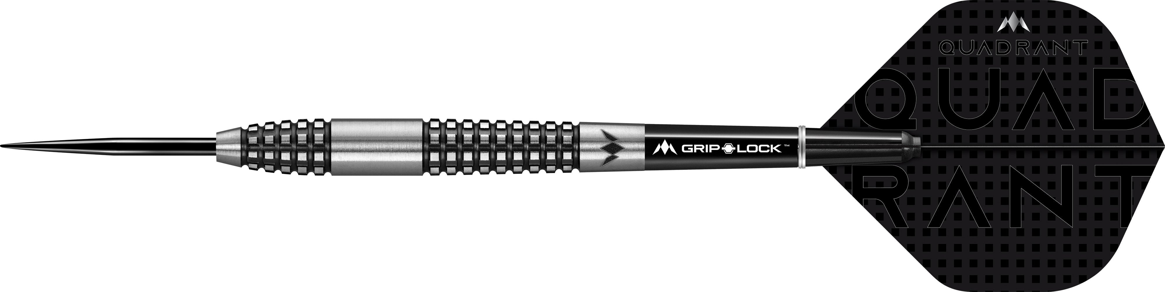 Mission Quadrant Darts - Steel Tip - M2 - Quad Grip