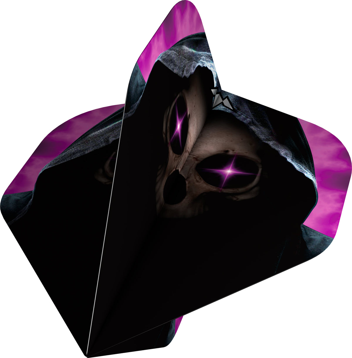 Solo Dart Flights - 100 Micron - Std - No2 -  Phantom