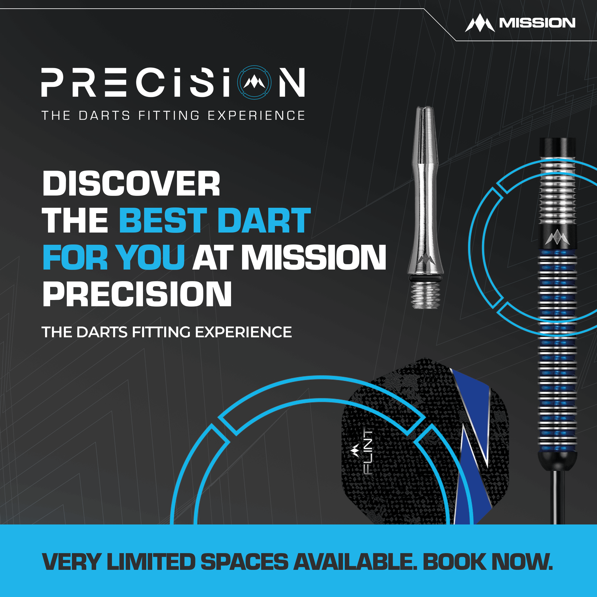 Precision - The Darts Fitting Experience
