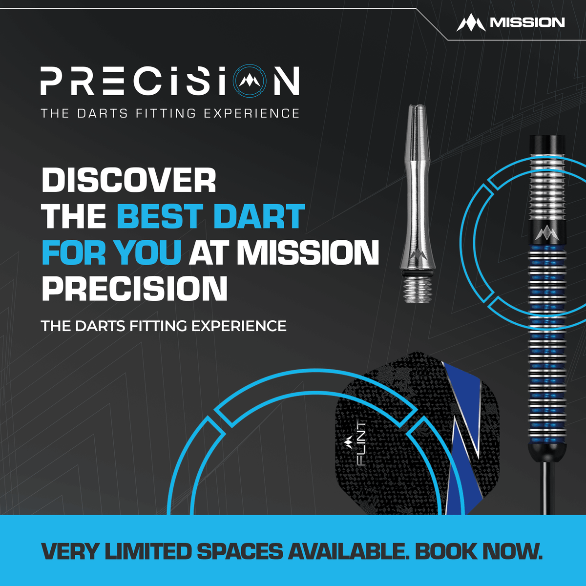 Precision - The Darts Fitting Experience