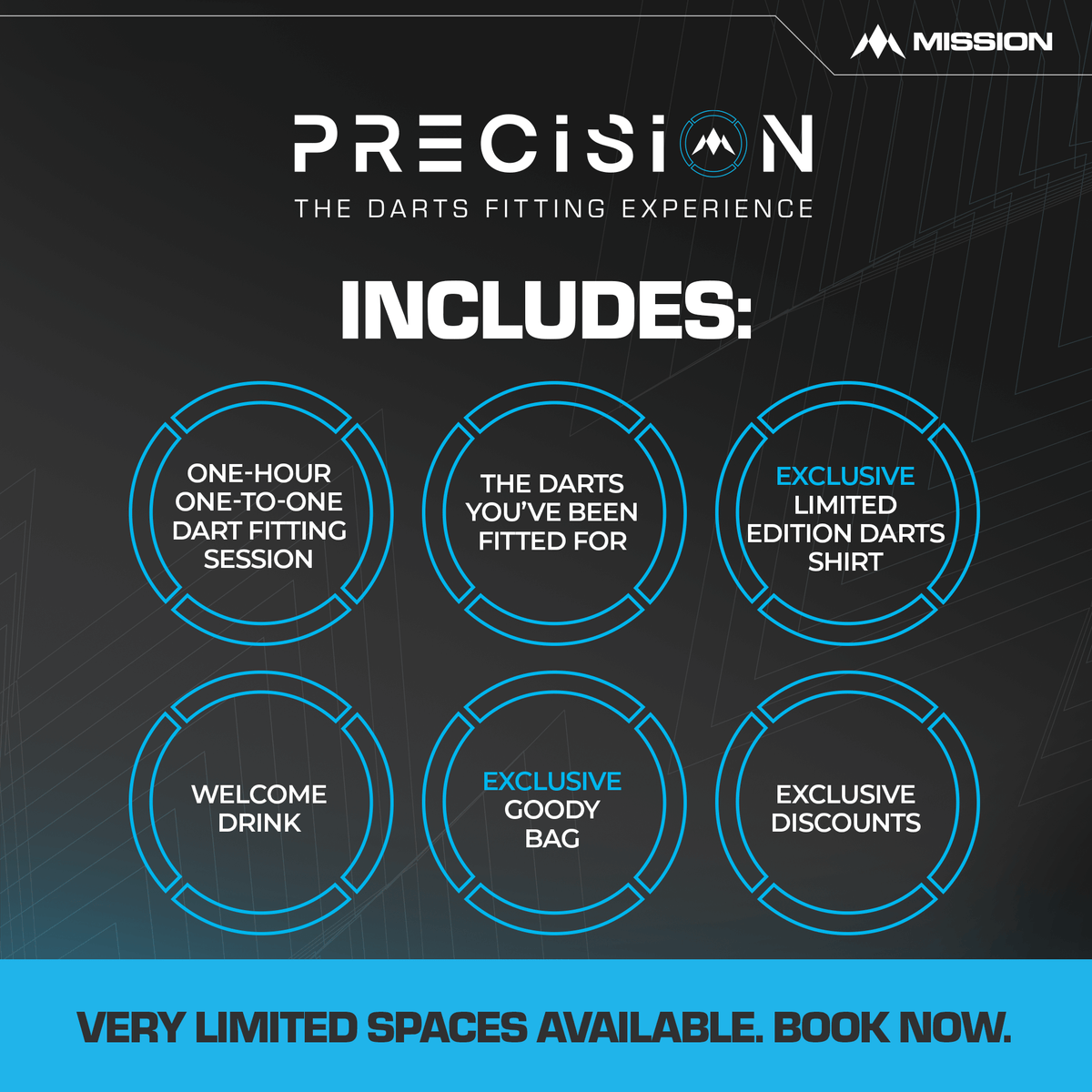 Precision - The Darts Fitting Experience