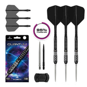 Quantum R2.5 Darts - Steel Tip - 95% Tungsten