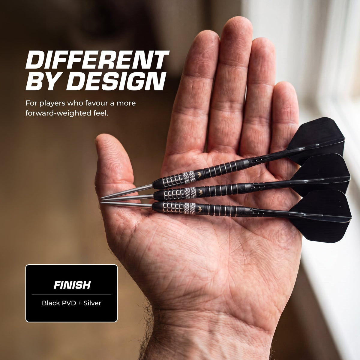 Quantum R2.5 Darts - Steel Tip - 95% Tungsten
