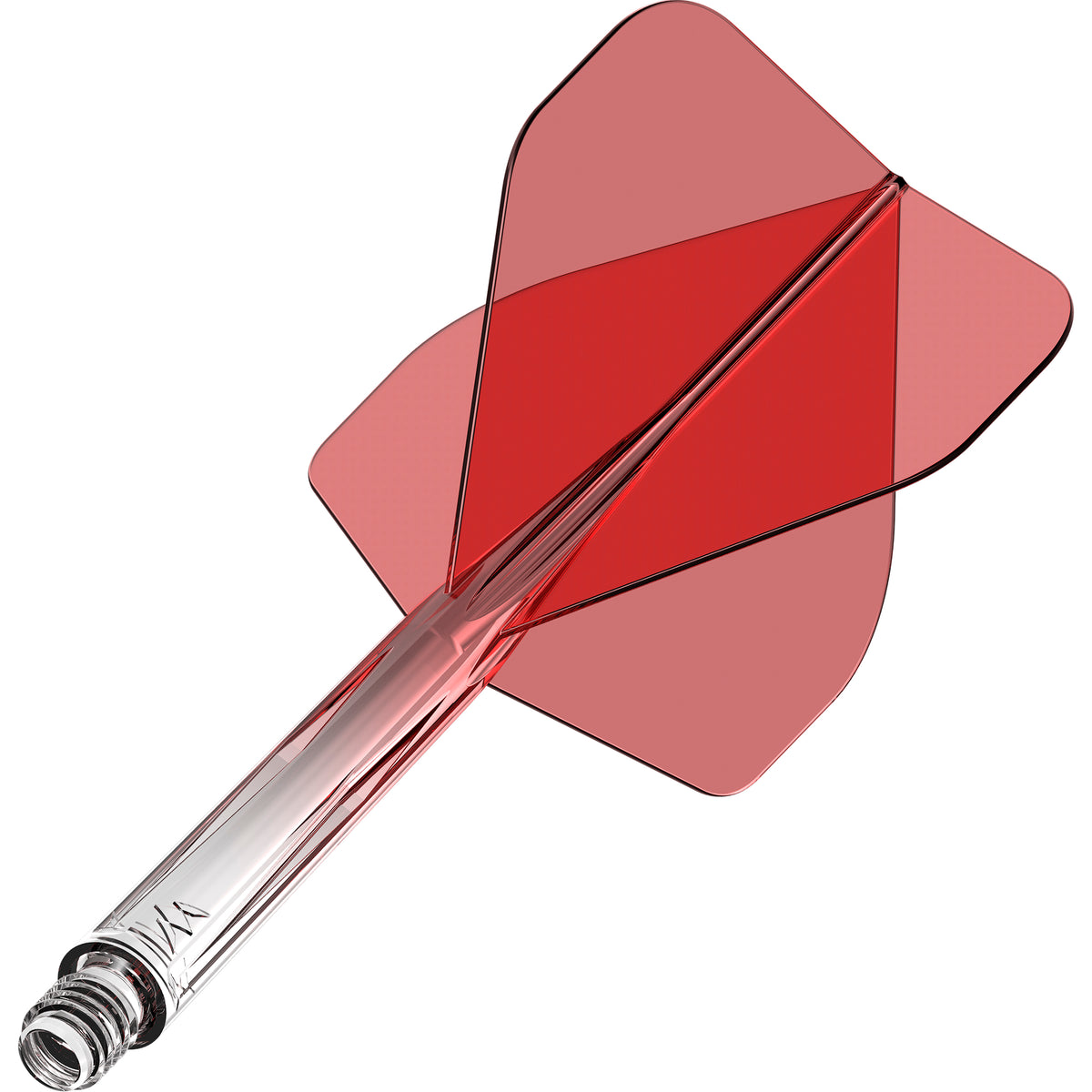 Force 90 Gradient - Moulded Flight & Shaft System - Standard No2 - Red