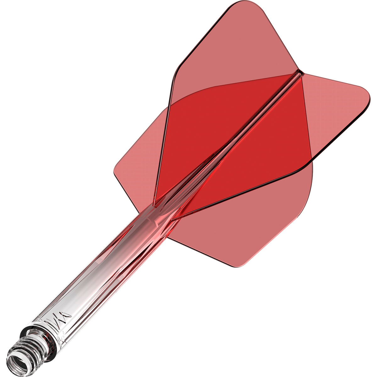 Force 90 Gradient - Moulded Flight & Shaft System - Standard No6 - Red