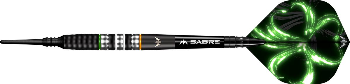 Robyn Byrne Darts - Soft Tip - 90% - Black Titanium