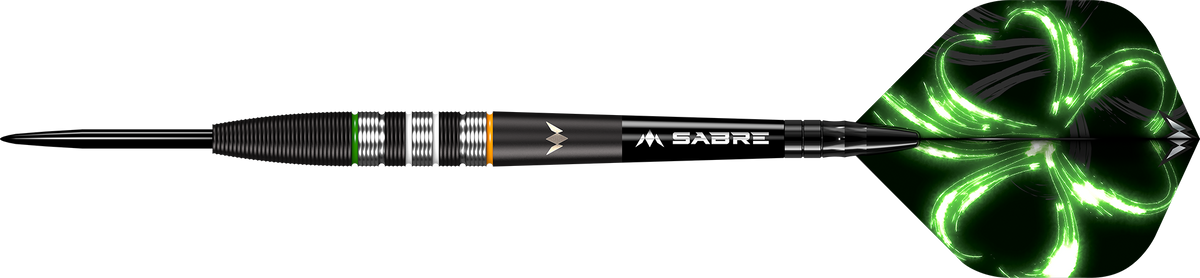 Robyn Byrne Darts - Steel Tip - 90% - Black Titanium