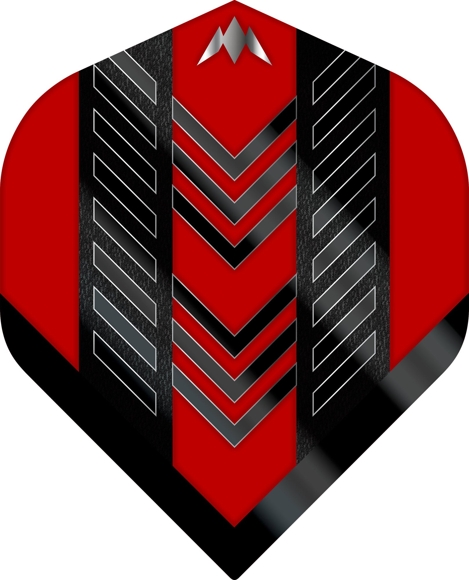 Mission Solo Dart Flights - 100 Micron - Std - No2 - Rogue