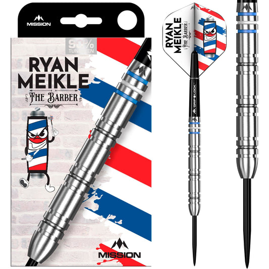 Mission Ryan Meikle Darts - Steel Tip - 90% Tungsten