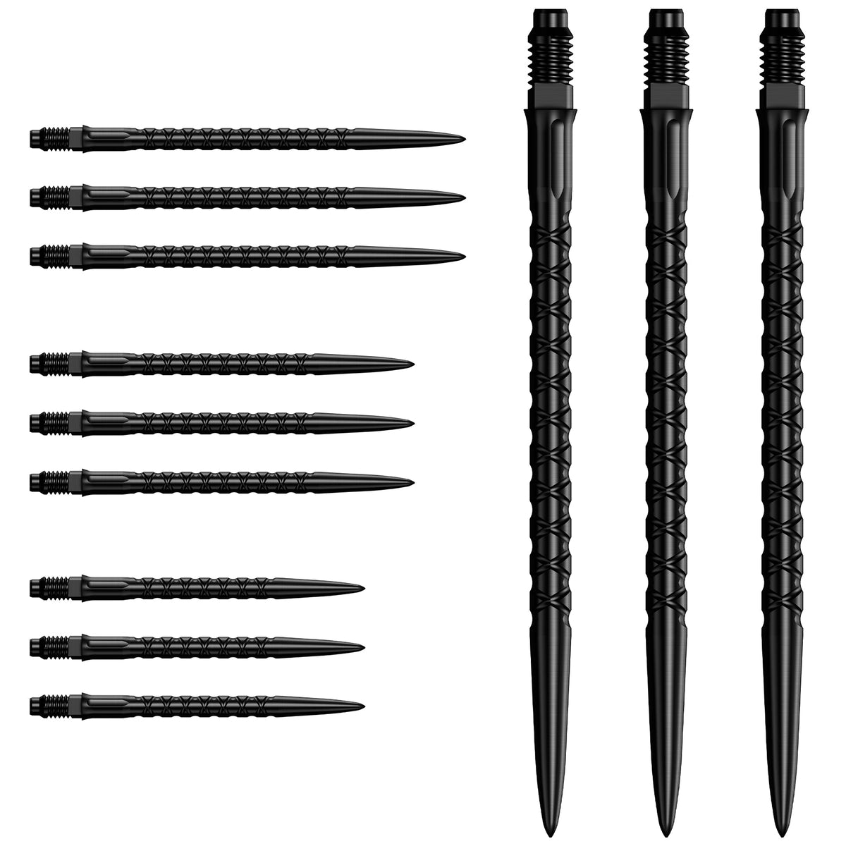 R2.5 Rapid Dart Points - Steel Tip - SC1