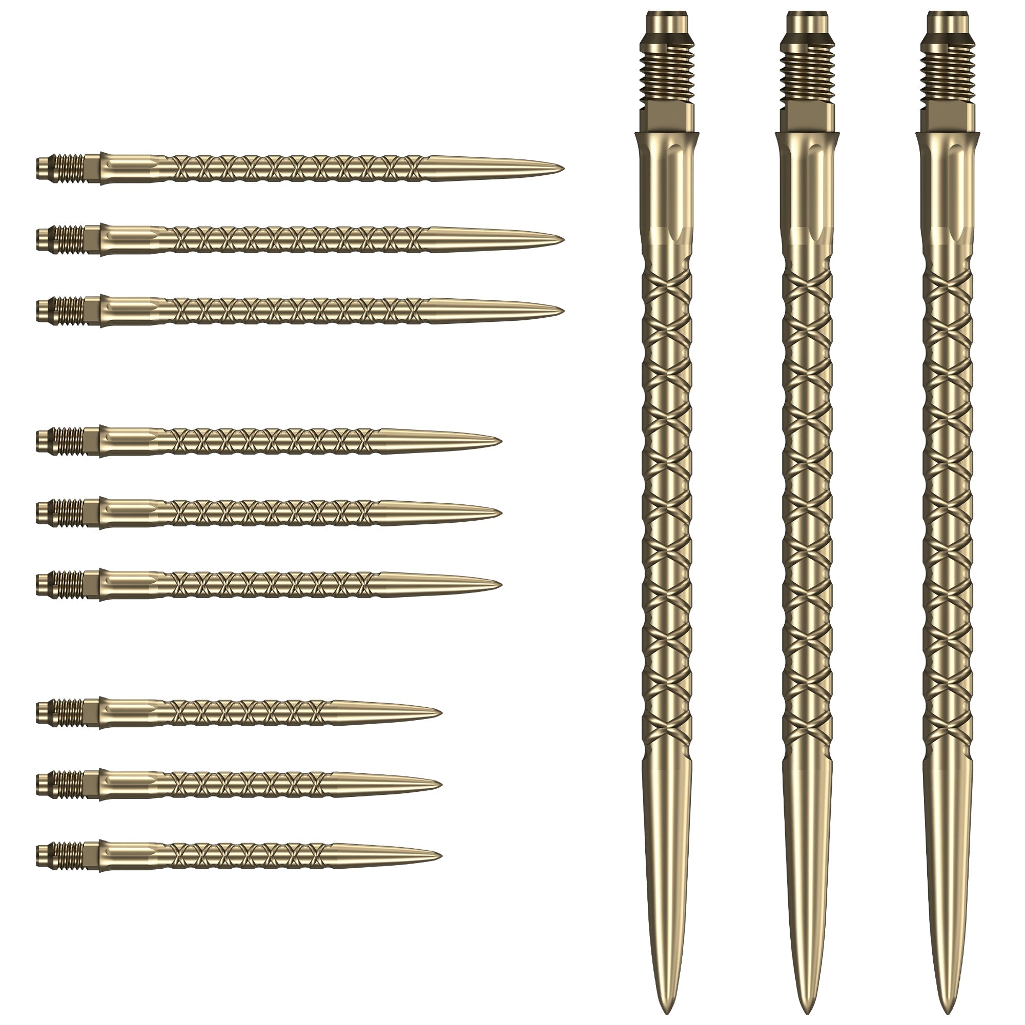 R2.5 Rapid Dart Points - Steel Tip - SC1