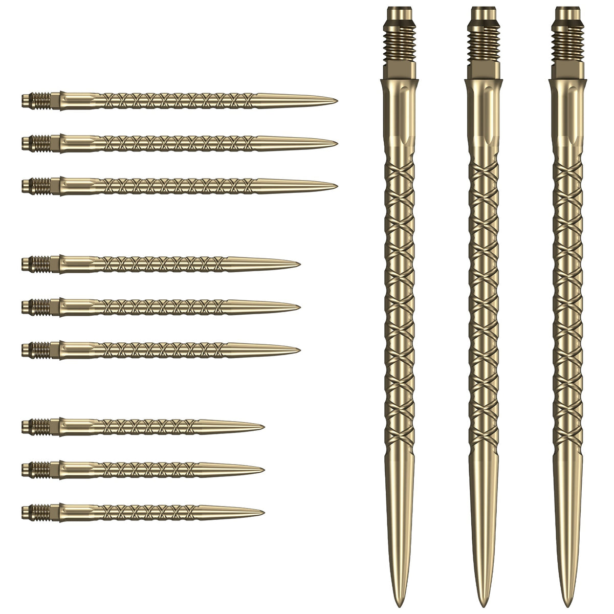 R2.5 Rapid Dart Points - Steel Tip - SC1