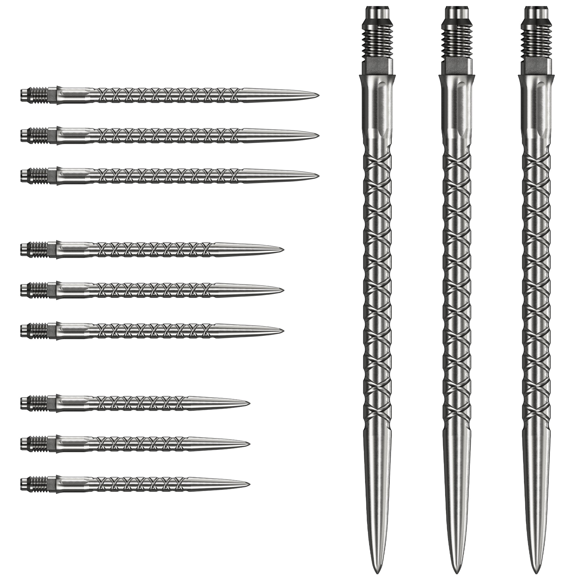 R2.5 Rapid Dart Points - Steel Tip - SC1