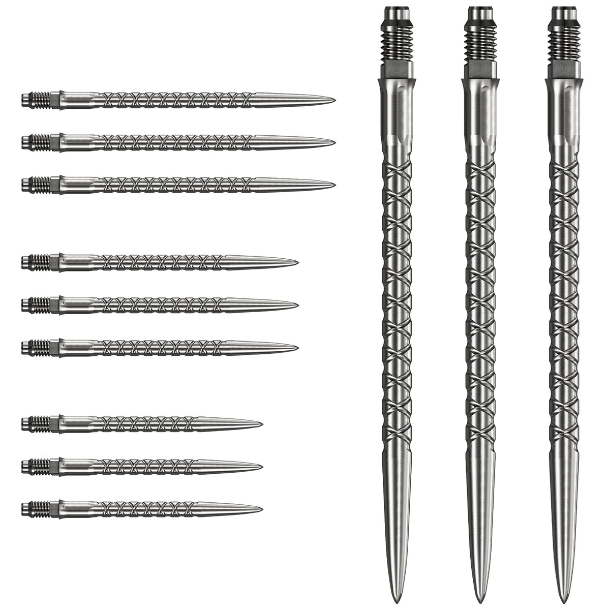 R2.5 Rapid Dart Points - Steel Tip - SC1