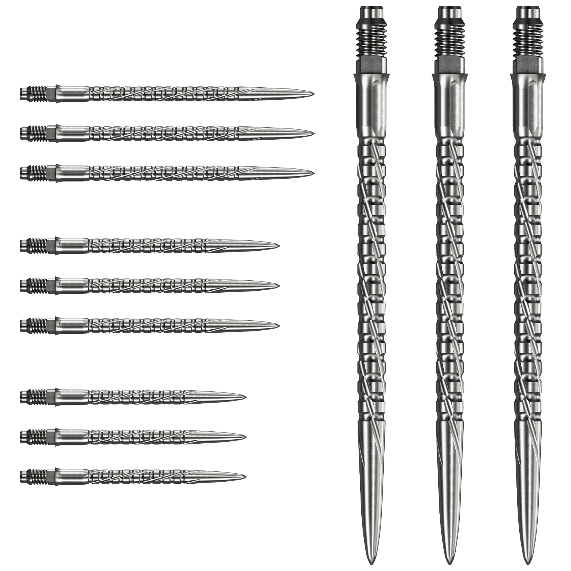 R2.5 Rapid Dart Points - Steel Tip - SG2