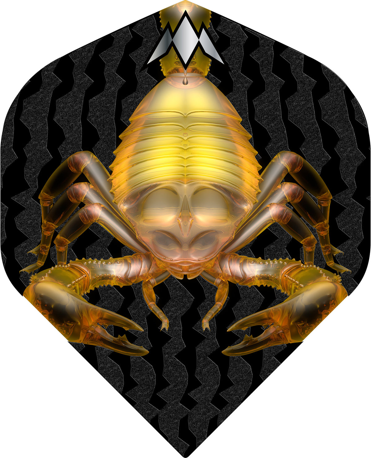 Solo Dart Flights - 100 Micron - Std - No2 -  Scorpion