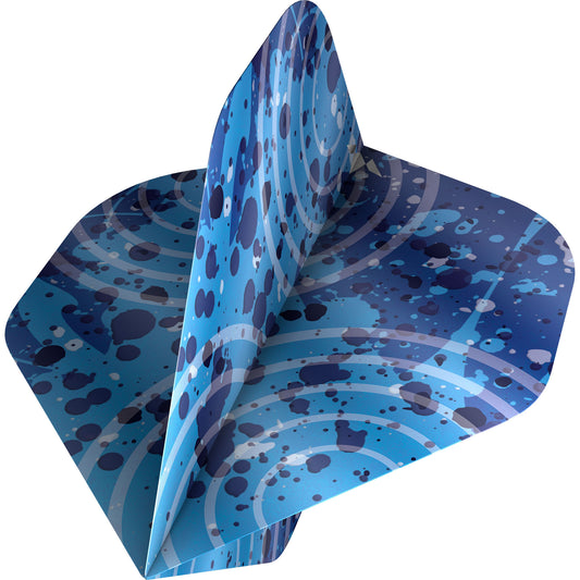 Solo Dart Flights - 100 Micron - Std - No2 - Archie Self