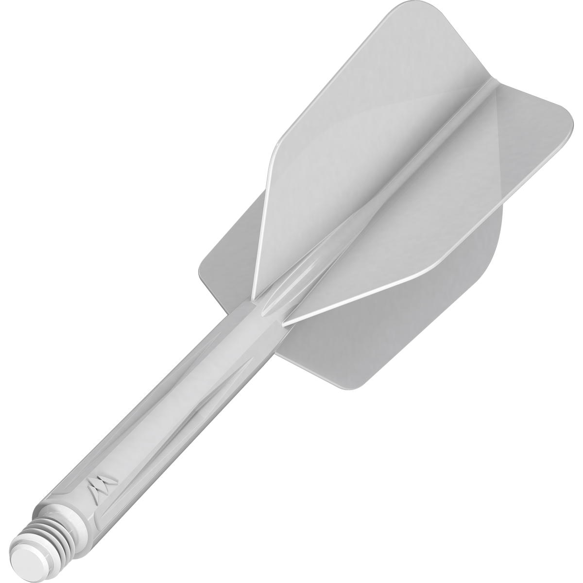 Mission Force 90 - New Moulded Flight & Shaft System - White - Slim