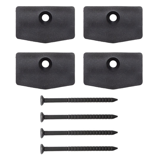 Mission Samurai 4 - Spare Number Ring Clip - Pack of 4