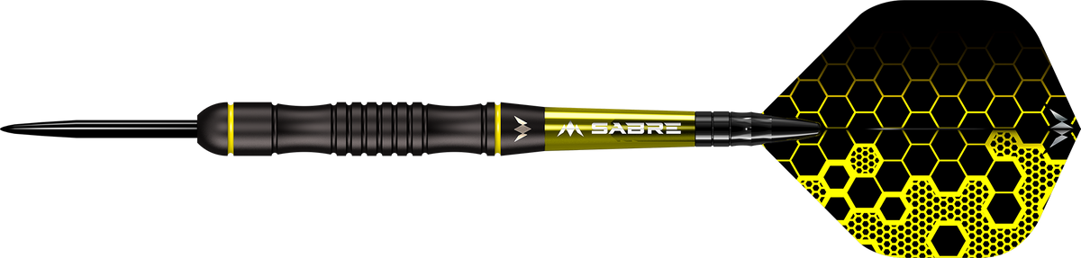 Stephen Burton Darts - Steel Tip - 90% - Black Titanium - Bertie