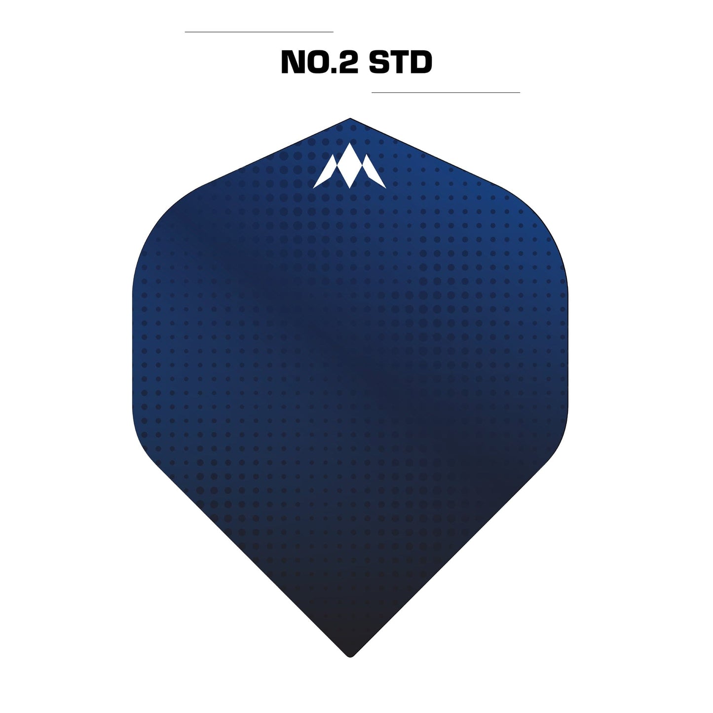 Mission Solo Dart Flights - 100 Micron - Std - No2 - Tavis Dudeney