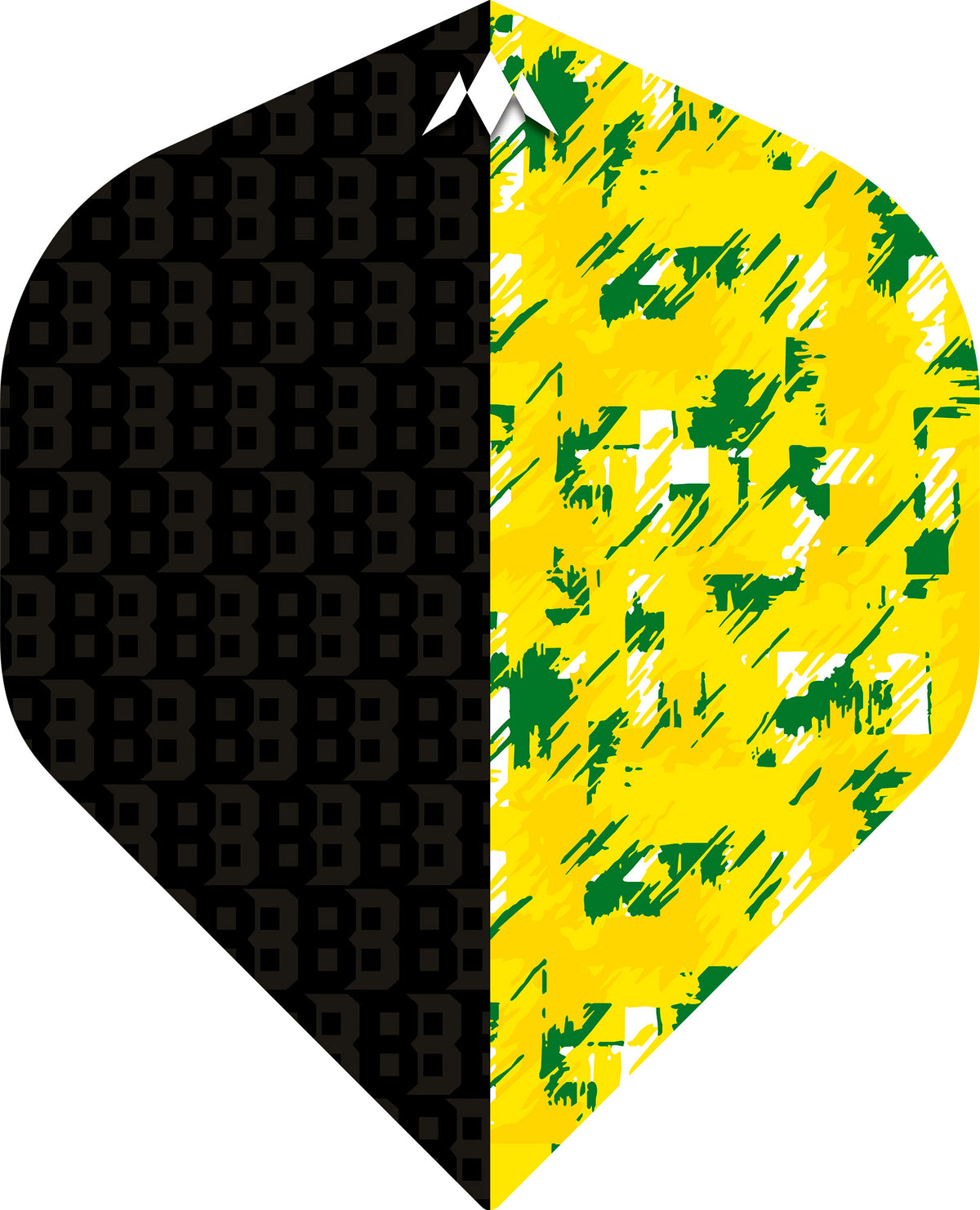 Solo Dart Flights - 100 Micron - Standard No2 - Thomas Banks