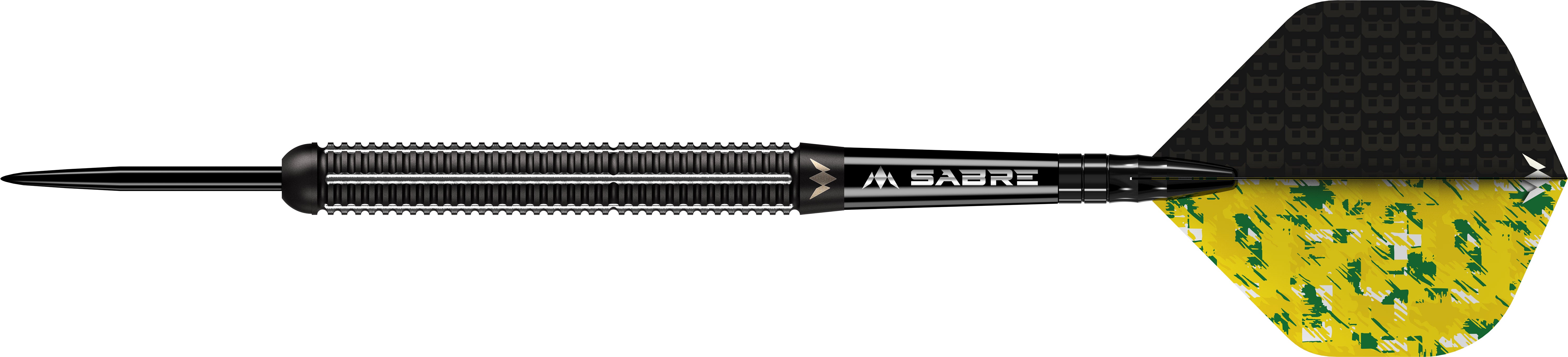 Mission Thomas Banks Darts - Steel Tip - 95% Tungsten - Black PVD