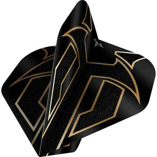 Solo Dart Flights - 100 Micron - Std - No2 - Viktor Tingström
