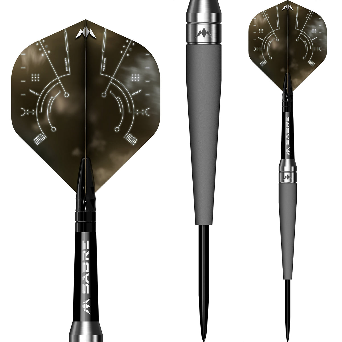 Saturn Darts - Steel Tip - 90% Tungsten - Titan
