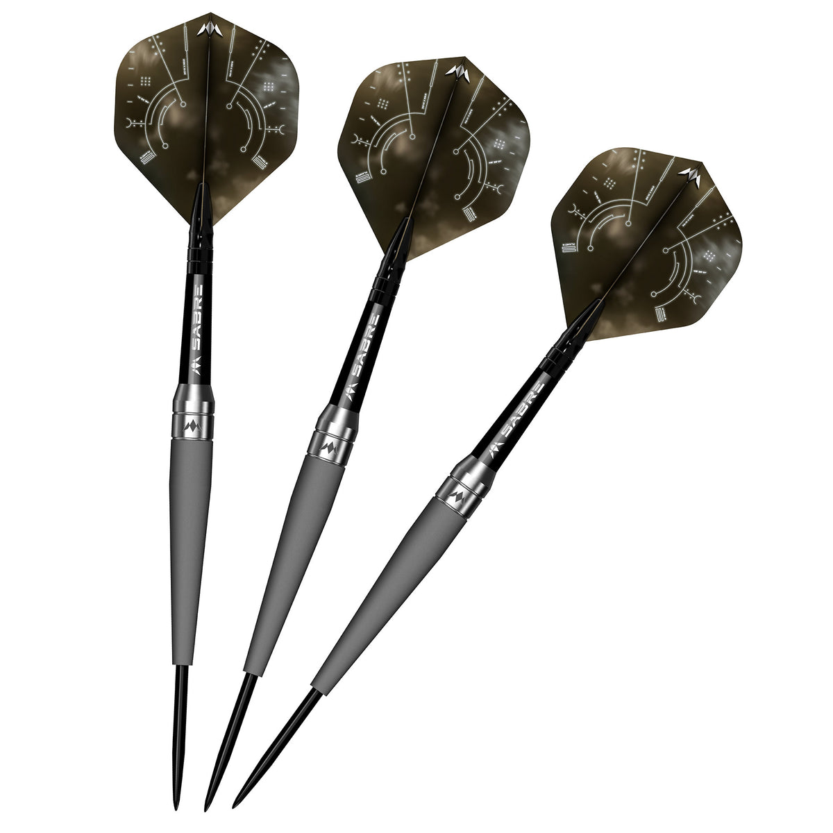 Saturn Darts - Steel Tip - 90% Tungsten - Titan