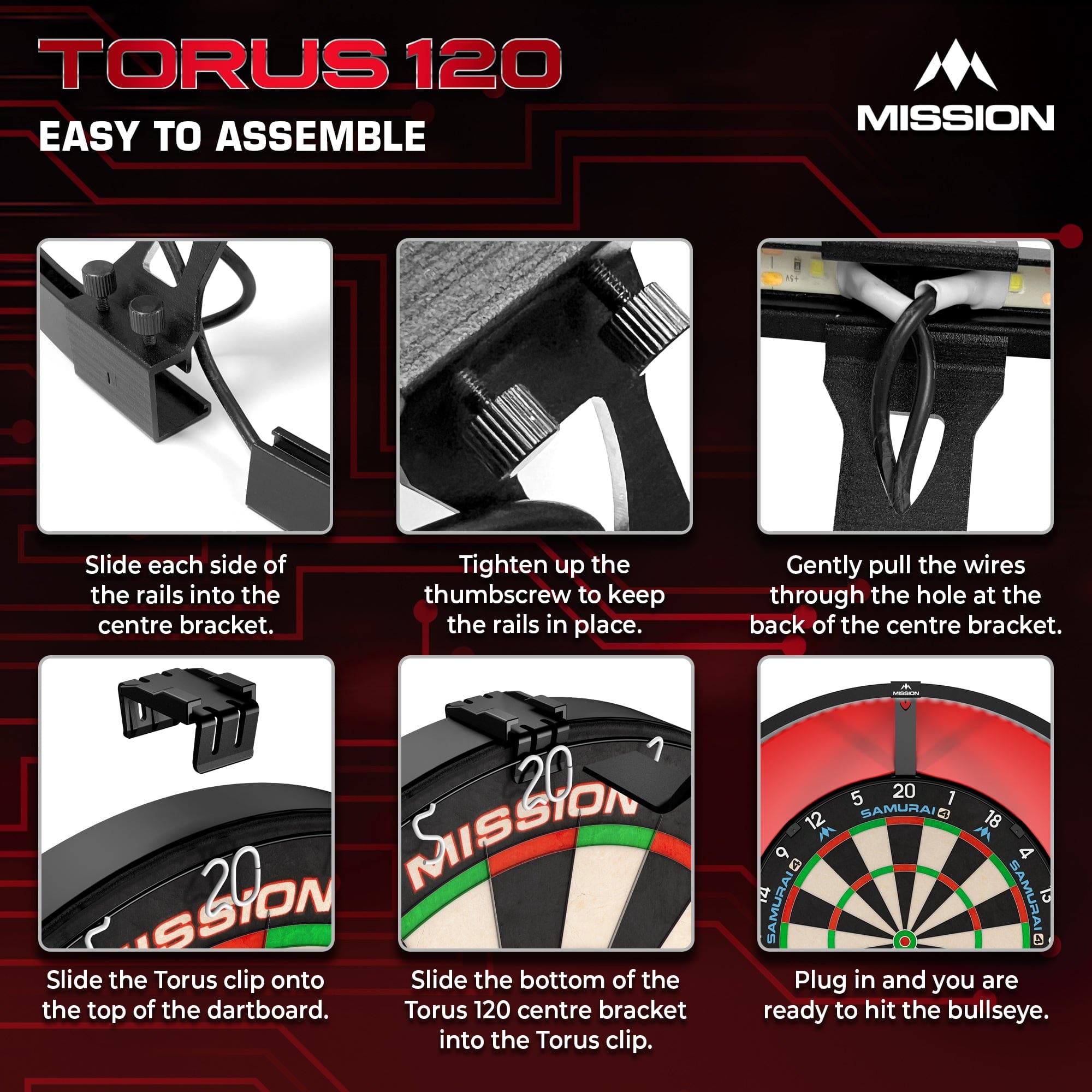 Mission Torus 120Â° - Lighting System - Bright White LED